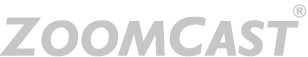 zoomCast logo